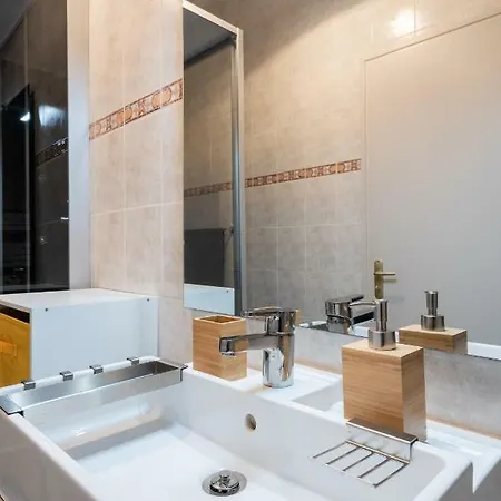 Apartment Coeur De - Wifi - Lave-seche Linge