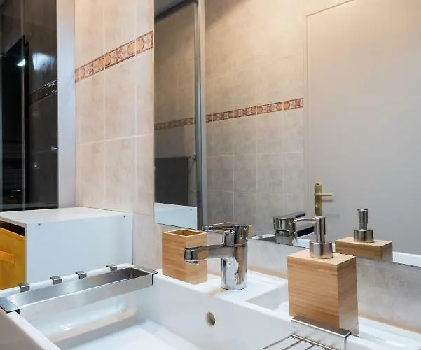 Lejlighed Coeur De - Wifi - Lave-seche Linge